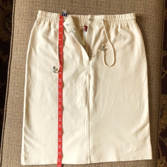 Olsen Athleisure Beige Skirt Set - Picture 12 of 15